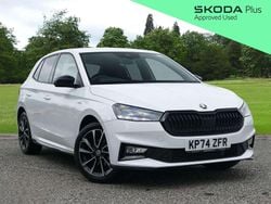 White Used 2024 Skoda Fabia Monte Carlo Hatchback | £19,295 (A bit pricey)