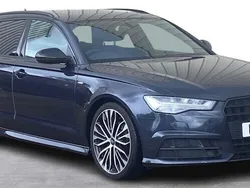 Blue Used 2018 Audi A6 Black Edition Estate | £9,995 (Fair price)