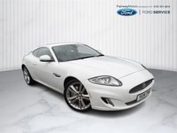 Polaris white Used 2014 Jaguar XK Coupe | £22,999 (Fair price)