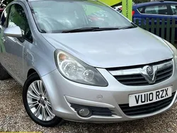 Used 2010 Vauxhall Corsa Hatchback | £1,925 (A bit pricey)