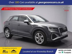 Grey Used 2022 Audi Q2 S-Line SUV | £17,000 (Fair price)