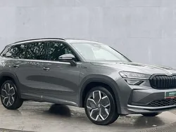 Grey Used 2025 Skoda Kodiaq SportLine SUV | £39,300 (Expensive)