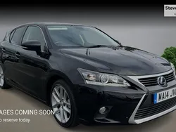 Used 2017 Lexus CT200h Hatchback | £10,956 (Good price)