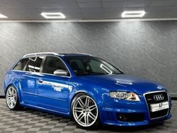 Blue Used 2006 Audi RS4 Exclusive Estate | £21,990 (Good price)