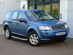Blue Used 2014 Land Rover Freelander 2 S SUV | £11,930 (Fair price)