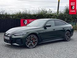 Green Used 2022 BMW i4 M Sport Sedan | £26,999 (Expensive)