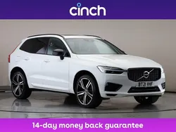 White Used 2021 Volvo XC60 R-Design SUV | £23,349 (Fair price)