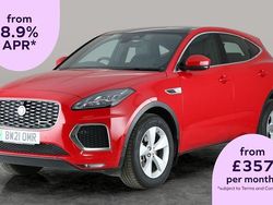 Red Used 2021 Jaguar E-Pace R-Dynamic SUV | £24,042 (A bit pricey)