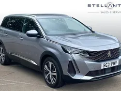 Grey Used 2021 Peugeot 5008 Allure Premium MPV | £20,647 (Fair price)