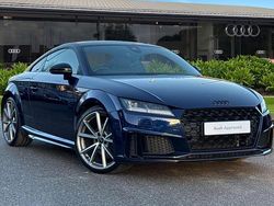 Blue Used 2023 Audi TT Black Edition Coupe | £28,480 (A bit pricey)