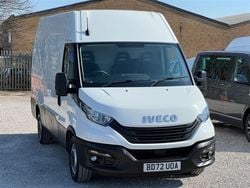 White Used 2023 Iveco Daily Van | £19,794 (A bit pricey)