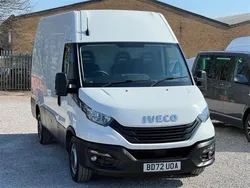 White Used 2023 Iveco Daily Van | £19,794 (Fair price)