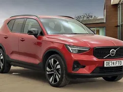 Red Used 2024 Volvo XC40 Plus SUV | £33,595 (Fair price)