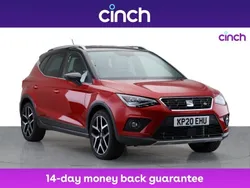 Red Used 2020 Seat Arona FR Sport SUV | £15,049 (Fair price)