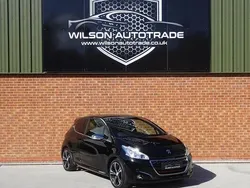 Black Used 2017 Peugeot 208 Prestige Hatchback | £9,490 (A bit pricey)