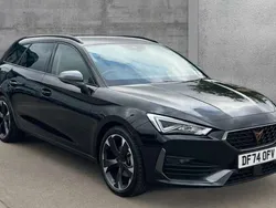 Black Used 2024 Cupra Leon Estate | £23,690 (Fair price)