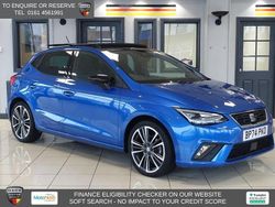 Blue Used 2025 Seat Ibiza Hatchback | £18,970 (Fair price)