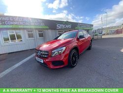 Red Used 2018 Mercedes GLA250 Executive SUV | £17,850 (Fair price)