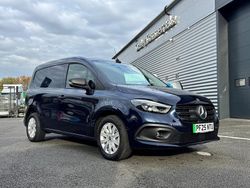 Blue Used 2025 Mercedes eCitan Premium Van | £20,450