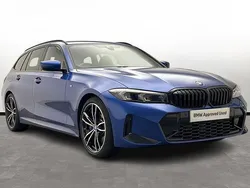 Blue Used 2024 BMW 320 M Sport Estate | £39,500