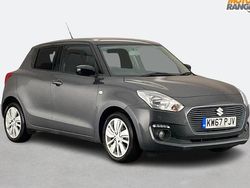 Grey/black Used 2017 Suzuki Swift SZ-T Hatchback | £7,395 (Fair price)