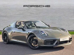 Green Used 2023 Porsche 911 Cabriolet | £117,990 (Fair price)
