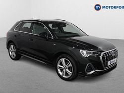 Black Used 2021 Audi Q3 S-Line SUV | £20,649 (Good price)