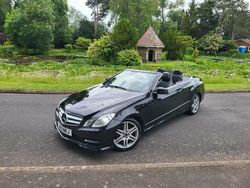 Black Used 2013 Mercedes E250 Cabriolet | £7,480 (Fair price)