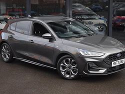 Grey Used 2023 Ford Focus ST-Line Hatchback | £14,990 (Fair price)