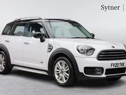 White Used 2020 Mini Cooper Countryman Exclusive SUV | £19,250 (Fair price)