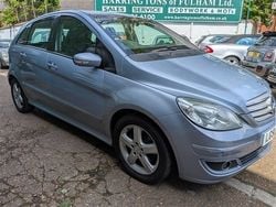 Blue Used 2006 Mercedes B200 SE MPV | £3,995