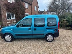 Blue Used 2008 Renault Kangoo Authentique MPV | £3,890 (Fair price)