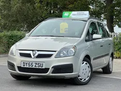 Silver Used 2005 Vauxhall Zafira MPV | £1,495 (A bit pricey)