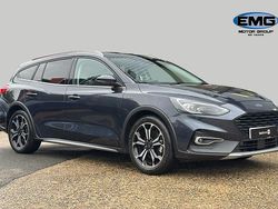 Blue Used 2020 Ford Focus Active X Estate | £17,495 (A bit pricey)