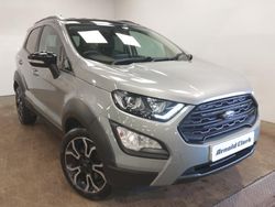 Silver Used 2022 Ford Ecosport Active SUV | £12,998 (Fair price)