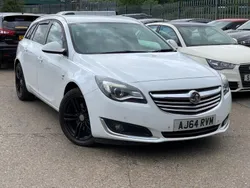 White Used 2014 Vauxhall Insignia SRi Estate | £5,195 (Good price)