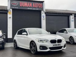White Used 2018 BMW 120 M Sport Hatchback | £10,495 (Fair price)