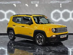 Yellow Used 2017 Jeep Renegade Sport SUV | £6,995 (Fair price)