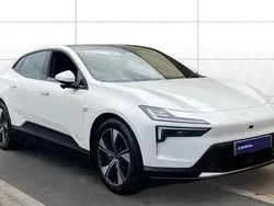 White Used 2025 Polestar 4 Plus SUV | £43,896 (Super price)