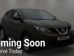 Beige Used 2014 Nissan Qashqai Acenta Premium SUV | £7,500 (Good price)