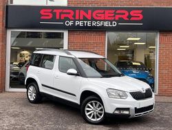 White Used 2016 Skoda Yeti SUV | £7,500 (Super price)