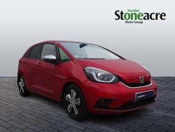 Red Used 2022 Honda Jazz Hybrid Hatchback | £16,299 (Good price)