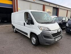 White Used 2015 Citroën Relay Van | £7,285 (Good price)