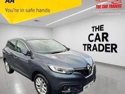 Grey Used 2018 Renault Kadjar Dynamique SUV | £8,288 (Fair price)