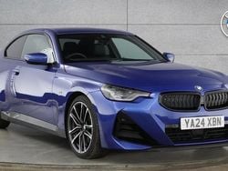 Blue Used 2024 BMW 220 M Sport Coupe | £31,116 (Good price)