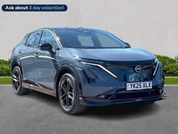 Grey Used 2025 Nissan Ariya Nismo SUV | £47,499