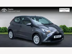 Grey Used 2021 Toyota Aygo X-play Hatchback | £10,211 (Fair price)