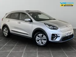 Silver Used 2021 Kia e-Niro 2 SUV | £10,495 (Fair price)