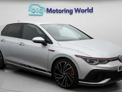 Silver Used 2023 VW Golf VIII GTI Clubsport Hatchback | £31,300 (Fair price)