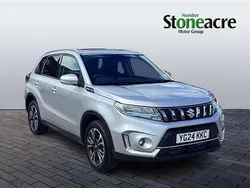 Silver Used 2024 Suzuki Vitara SZ5 SUV | £19,495 (Fair price)